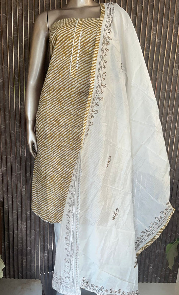 Cotton Salwar Materials