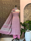Unstitched Modal Silk Salwar Set - Embrace The Luxury🧵