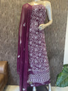 Lucknowi Chikenkary salwar materials