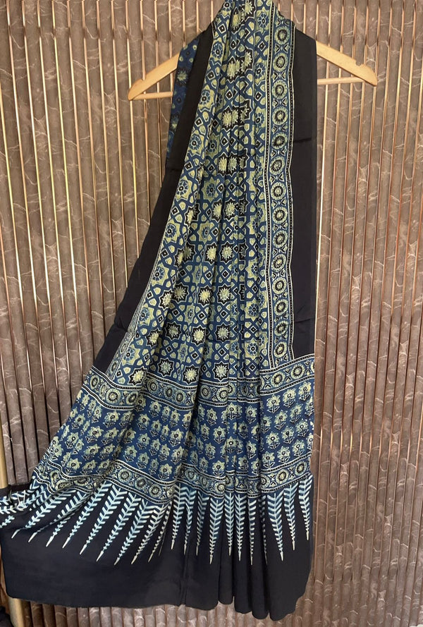 Modal silk Dupatta - PAR720