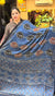 Ajrakh modal silk saree ZA7788