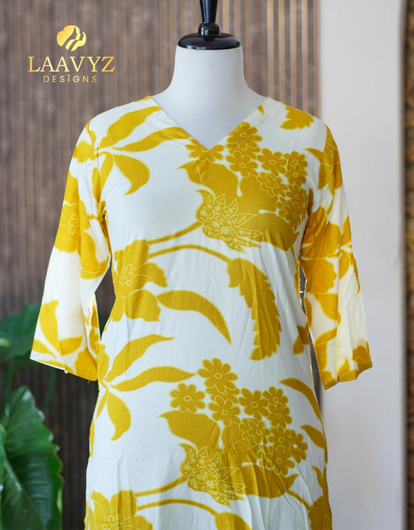 Ready-to-Wear Cotton Rayon Co-Ord Set – Comfort Meets Contemporary Style ✨