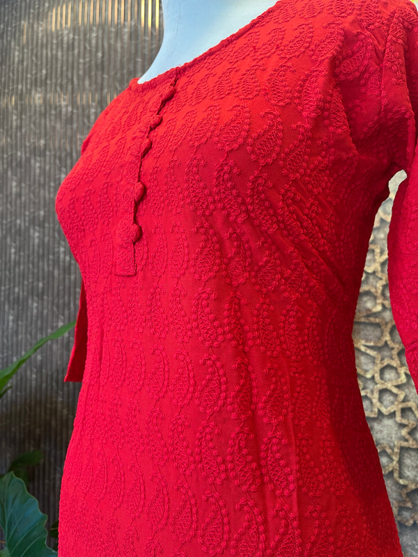 Christmas collection Pure cotton kurti