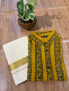 Ajarak Modal shirt and Dhothi collections✨