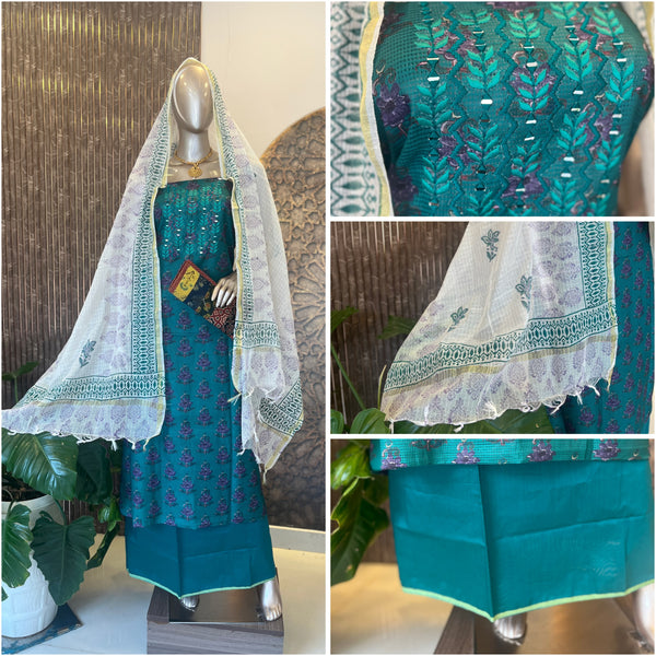 Salwar material