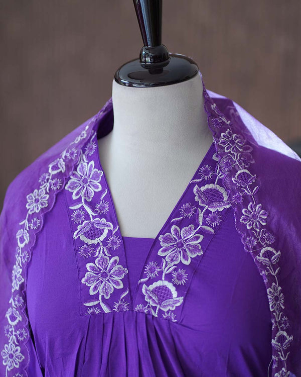 Ready-To-Wear Cotton Kurtha Set - Where Comfort Meets Culture ๐ธ