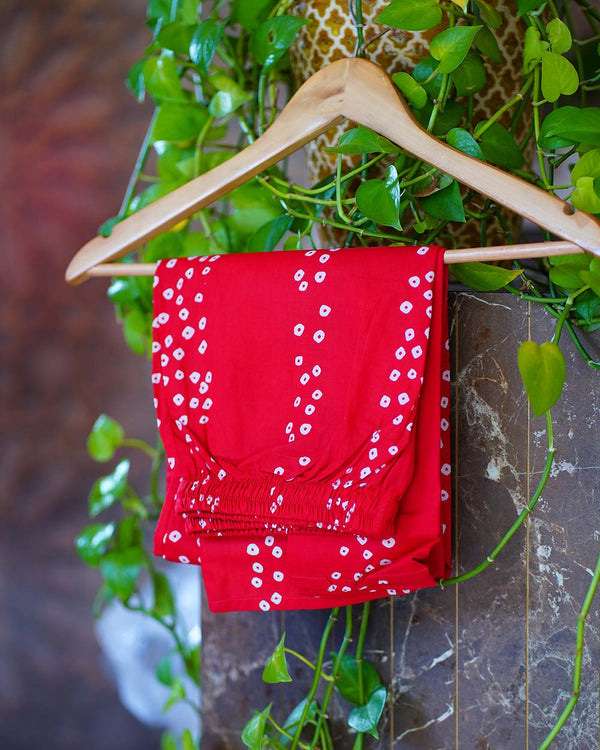 Ready-To-Wear Cotton Kurtha Set - Traditional Style & Modern Convenience ❤️