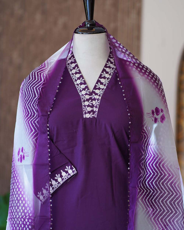 Ready-To-Wear Cotton Kurtha Set - Vibrant Colors & Stylish Prints π