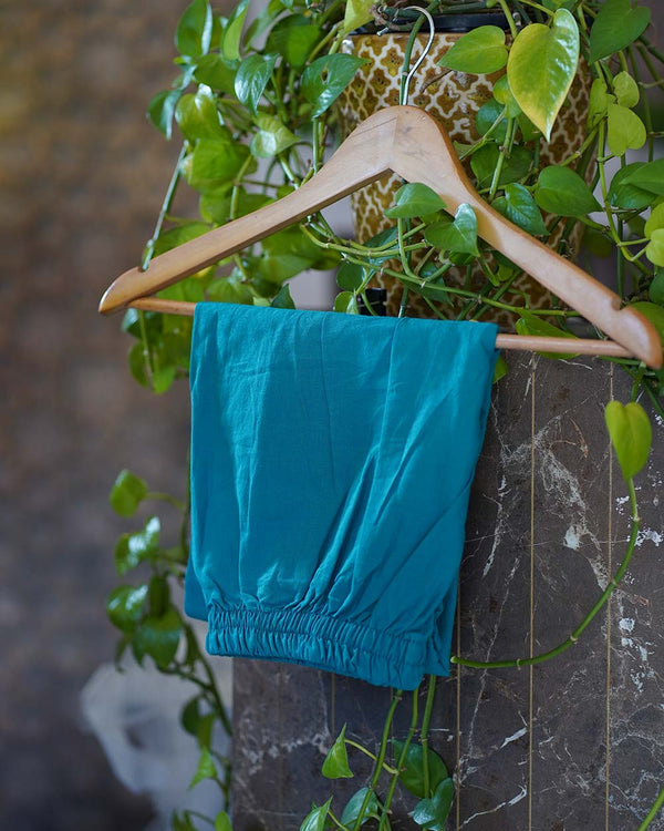 Ready-To-Wear Cotton Kurtha Set - Just Slip In and Shine π