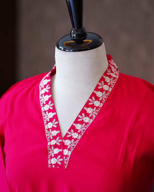 Ready-To-Wear Muslin Kurtha Set - Wrap Yourself in Comfort ๐ฟ