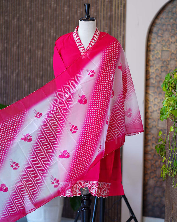 Ready-To-Wear Muslin Kurtha Set - Wrap Yourself in Comfort ๐ฟ