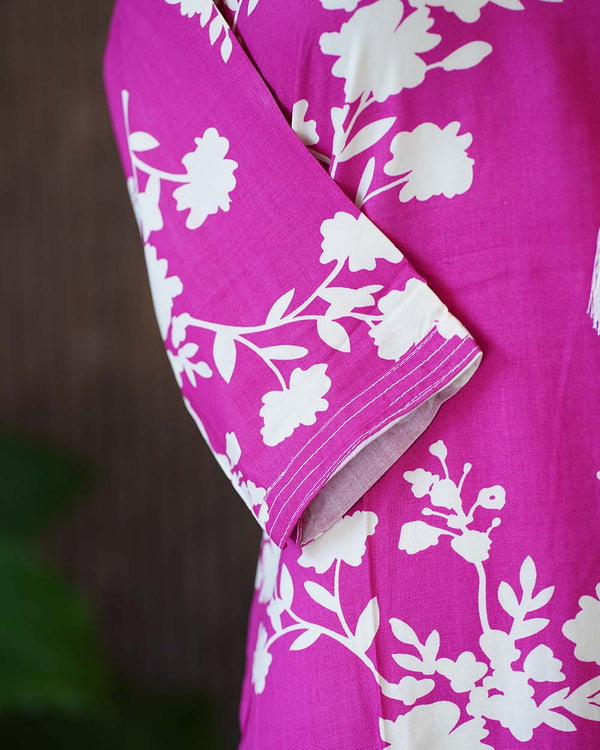 Ready-To-Wear Pure Cotton Kurtha Set - Step Out In Style 🌺