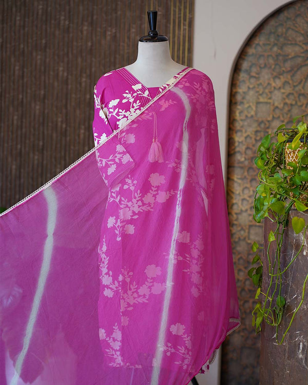 Ready-To-Wear Pure Cotton Kurtha Set - Step Out In Style 🌺