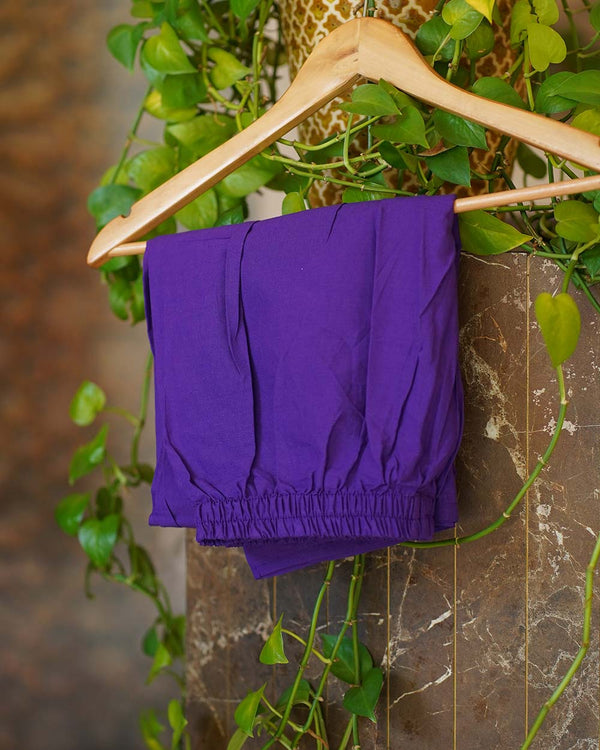 Ready-To-Wear Pure Cotton Kurtha Set - Softness You Can Feel 🤗