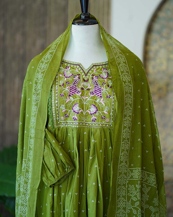 Ready-To-Wear Pure Cotton Kurtha Set - Stay Cool & Stay Classy 🎨