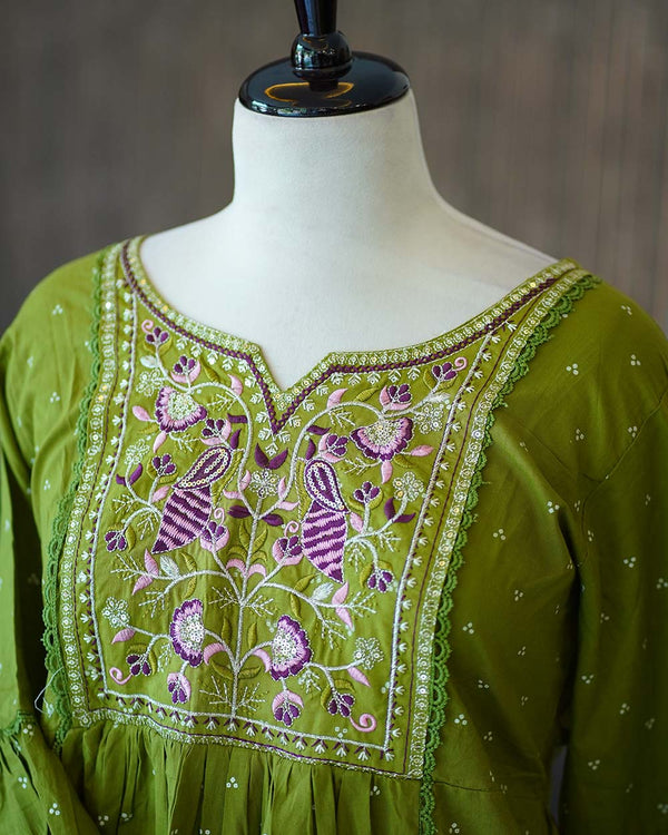 Ready-To-Wear Pure Cotton Kurtha Set - Stay Cool & Stay Classy 🎨