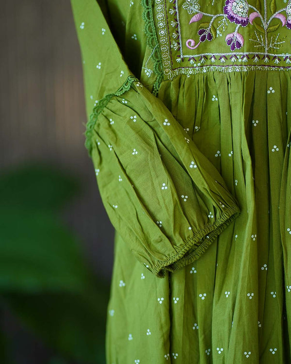 Ready-To-Wear Pure Cotton Kurtha Set - Stay Cool & Stay Classy 🎨