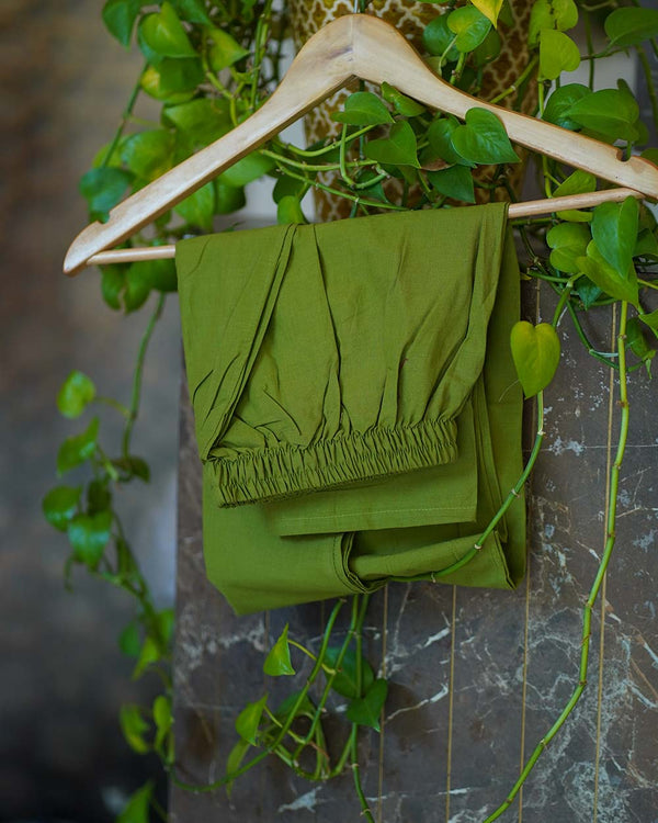 Ready-To-Wear Pure Cotton Kurtha Set - Stay Cool & Stay Classy 🎨