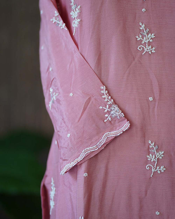 Ready-To-Wear Crepe Silk Kurtha Set - Your New Favorite💖