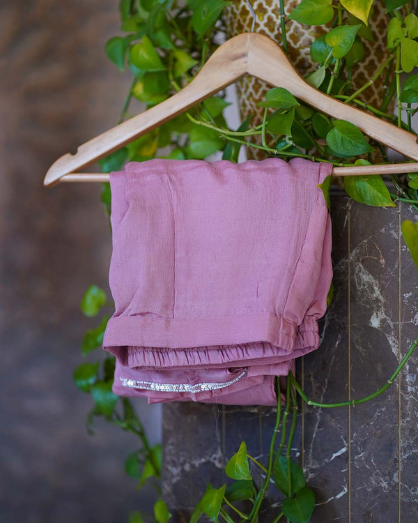 Ready-To-Wear Crepe Silk Kurtha Set - Your New Favorite💖