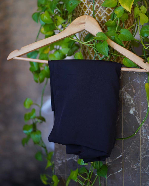 Unstitched Black Salwar Set - Elegance In Every Thread🖤