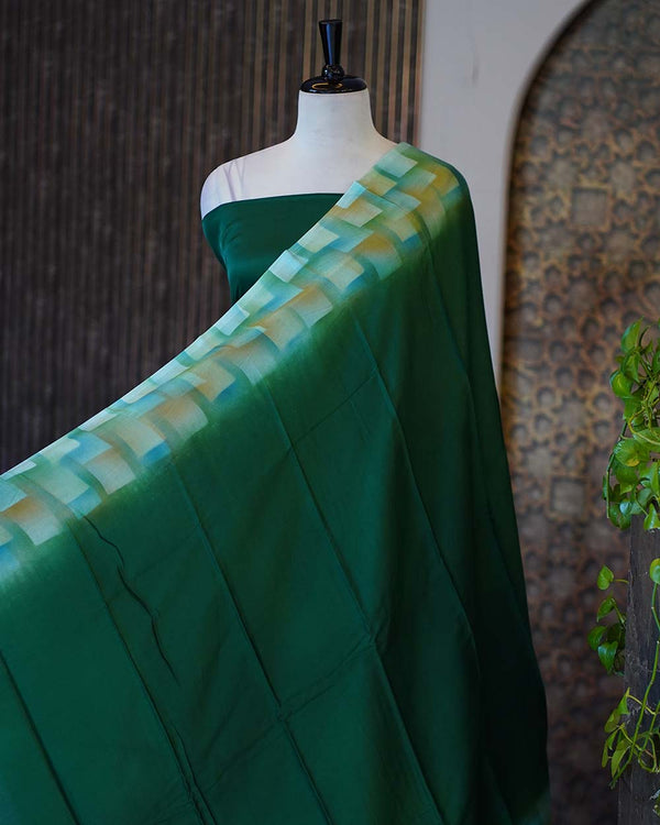 πΈ Unstitched Modaal Silk Salwar Set β Luxurious Drape, Custom Fit β¨