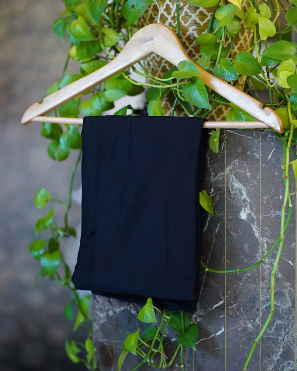 Unstitched Silk Salwar Set - Unstitched