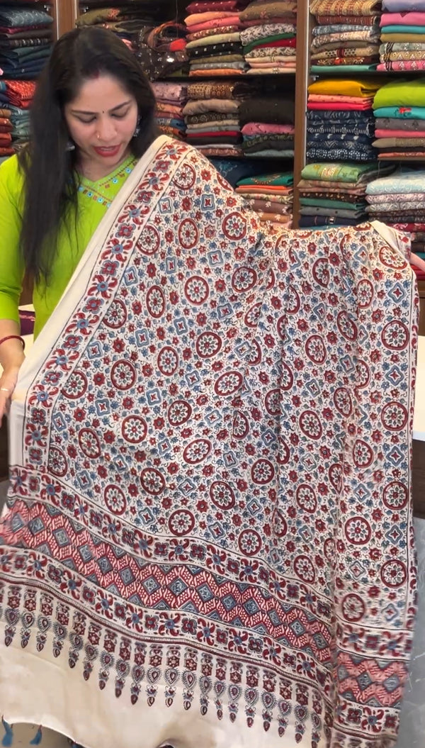 Modal silk Dupatta