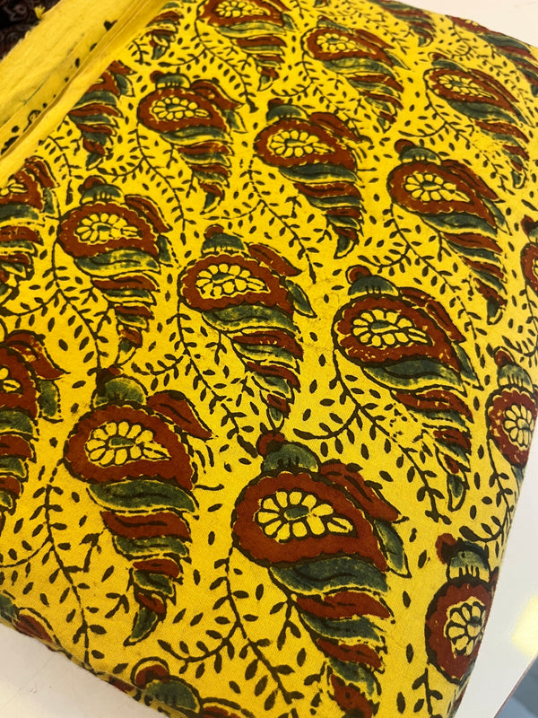 Pure Ajrakh Cotton Running material