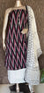 E cut cotton salwar set
