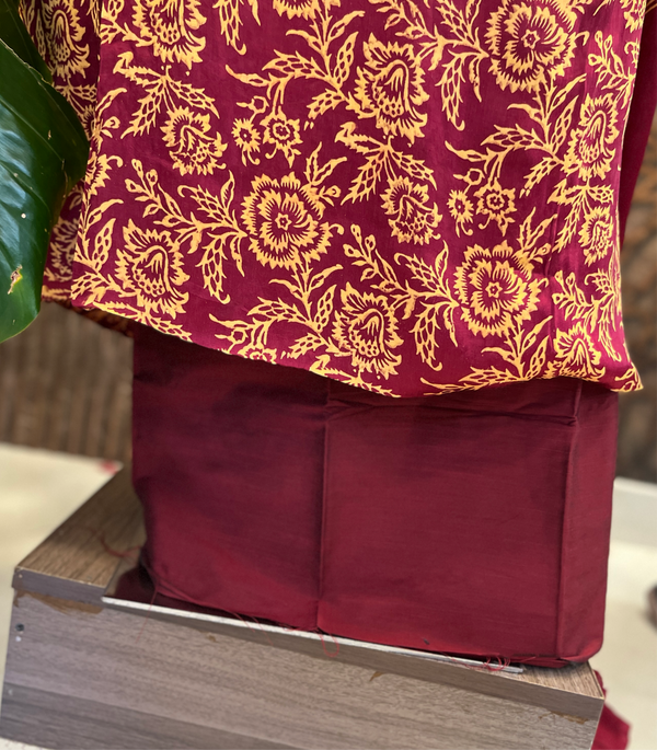 Modal silk Salwar material