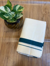 ๐ฟ Puliyilakkara Handloom Set Mundu โ Timeless Kerala Tradition โจ