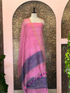 Pure Handloom Linen Unstitched Salwar Materials ✨