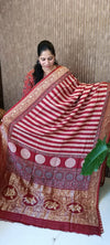 Ajrakh Hand Block Printed Dupatta