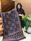 AJRAKH Cotton Dupatta - Drape Yourself in Stories of Tradition