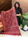 AJRAKH Cotton Dupatta - From Kutch With Love