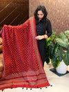 AJRAKH Cotton Dupatta - A Statement of Culture in Every Fold