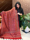 AJRAKH Cotton Dupatta - Crafted by Artisans, Designed for You