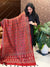 AJRAKH Cotton Dupatta - Crafted by Artisans, Designed for You