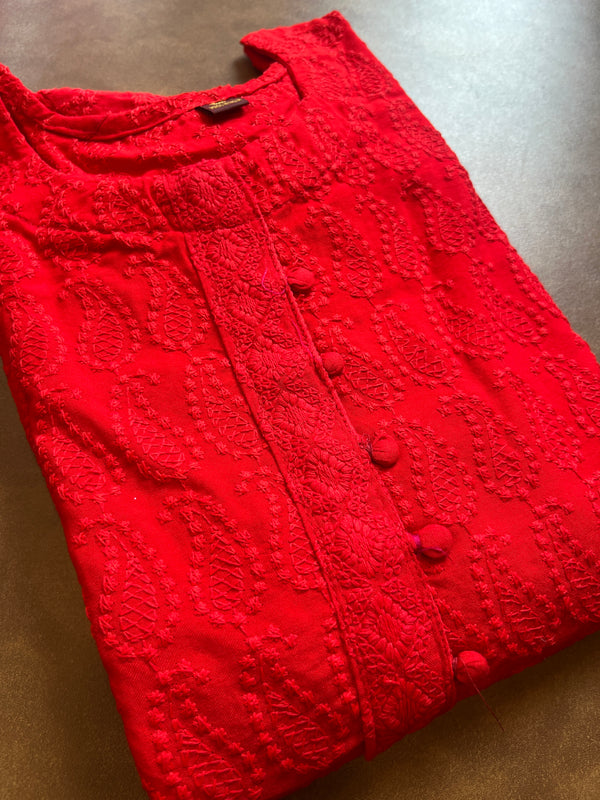 Christmas collection Pure cotton kurti