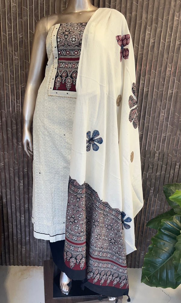 Hacoba Cotton Salwar- Ri10