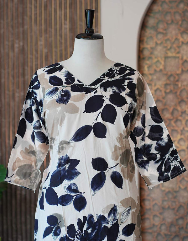 Ready-to-Wear Cotton Rayon Co-Ord Set – Chic & Comfortable ✨