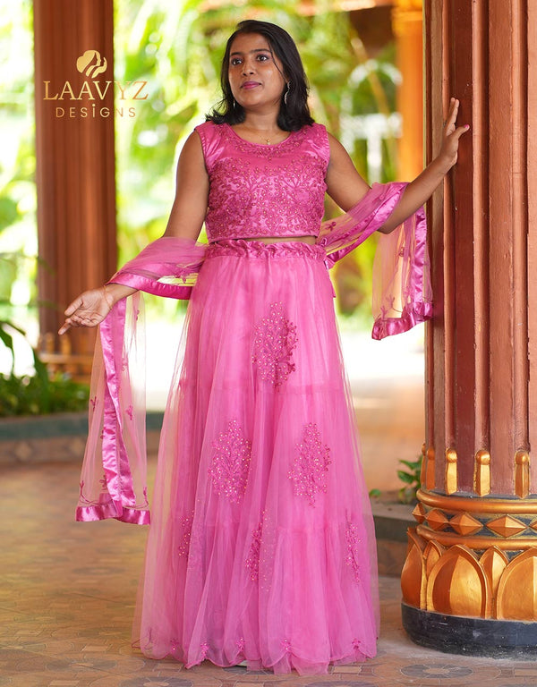 Customized Designer Lehenga – A Masterpiece Made Just for You ✨