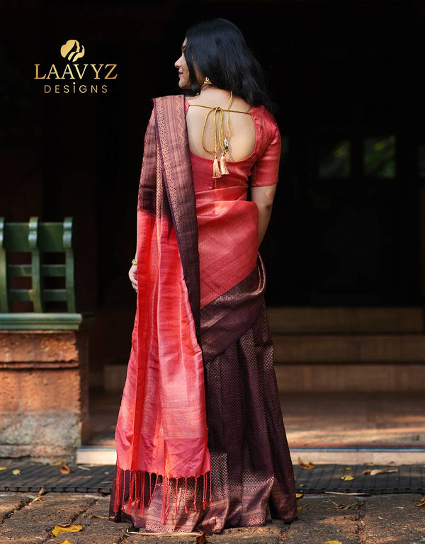 Customized Designer Dhavani – A Timeless Symbol of Grace ✨