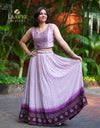 Designer Crop Top with Lehenga – Modern Elegance with a Traditional Touch ✨