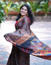 Ladakh Silk Saree – A Royal Blend of Tradition & Elegance ✨