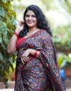 Ladakh Silk Saree – A Royal Blend of Tradition & Elegance ✨