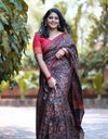 Ladakh Silk Saree – A Royal Blend of Tradition & Elegance ✨