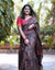 Ladakh Silk Saree – A Royal Blend of Tradition & Elegance ✨
