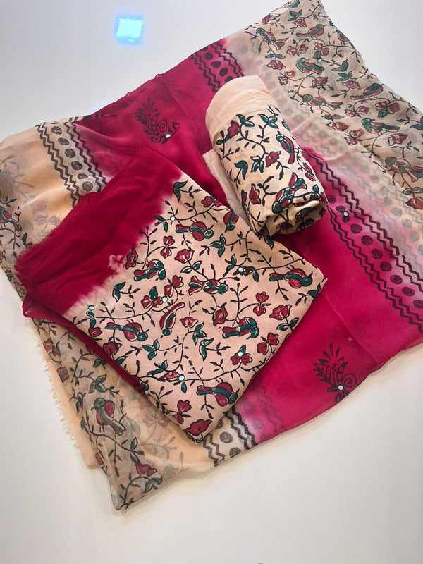 Georgette Salwar Material